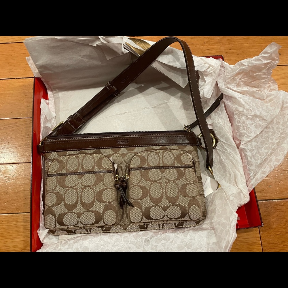 Brand new Coach shoulder bag